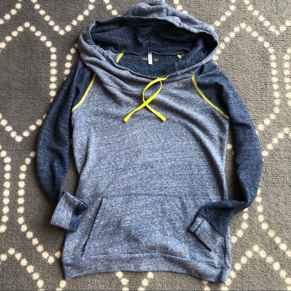 (O’Neill) Knit Hooded Sweatshirt MEDIUM